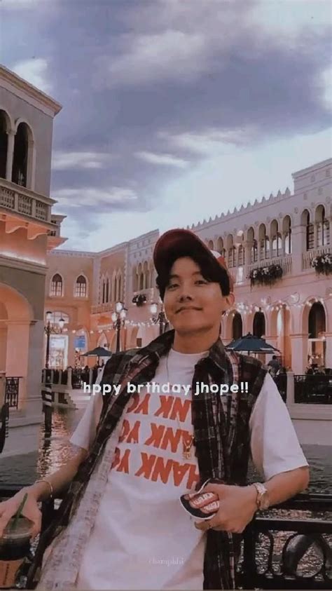 Happy Birthday Jhope🐿️🌞 Sea Feliz Chicas Jaja
