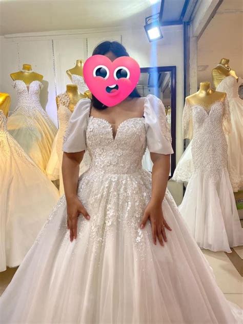Wedding Gown Modern Filipiniana Womens Fashion Dresses And Sets