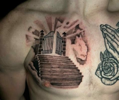 11+ Heaven Gates Tattoo Ideas That Will Blow Your Mind!