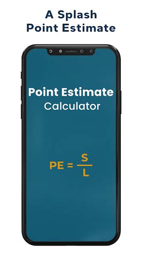 point estimate calculator  pc mac windows