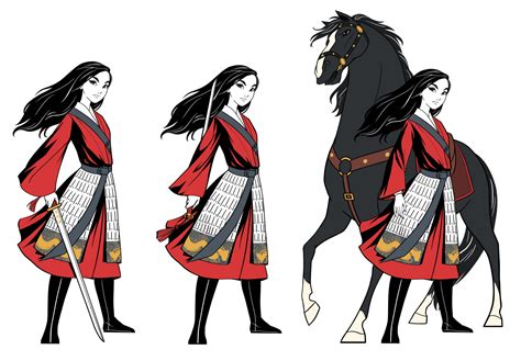 Mulan Concept Art