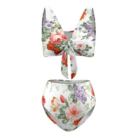 Damskie Stroje K Pielowe Dwucz Ciowe Bikini S Allegro Pl