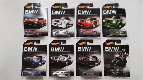 Yahoo オークション Hot Wheels ホットウィール BMW 全8種セット バ