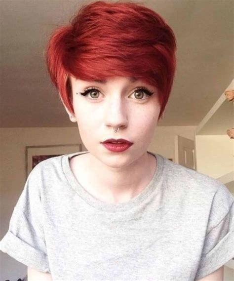 20 Red Pixie Cut Ideas for Women in 2022 | Short Hair Models
