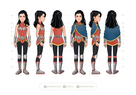Wonder Girl Donna Troy On Behance