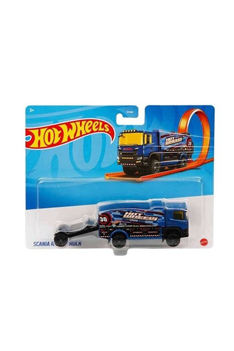 Hot Wheels Scania Rally Truck Bfm Hfc