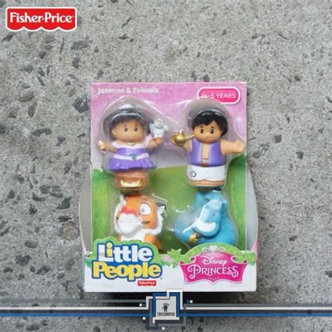 Jual Fisher Price Little People Disney Princess Jasmine And Friends