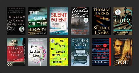 100 Best Suspense Books