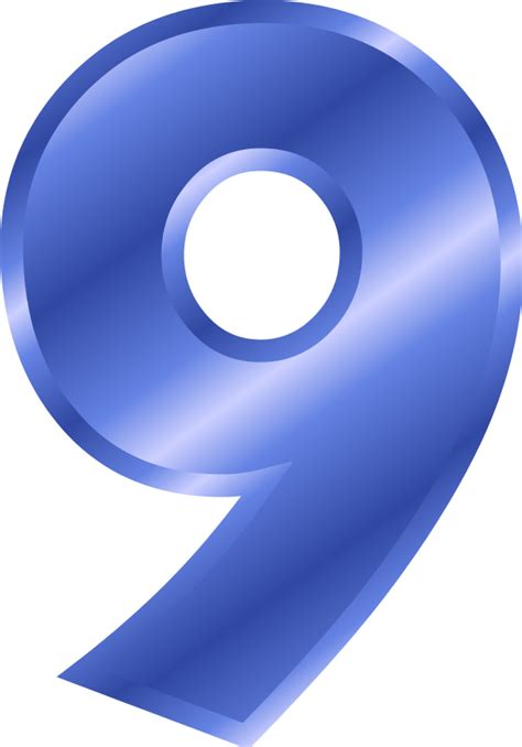 number  clip art