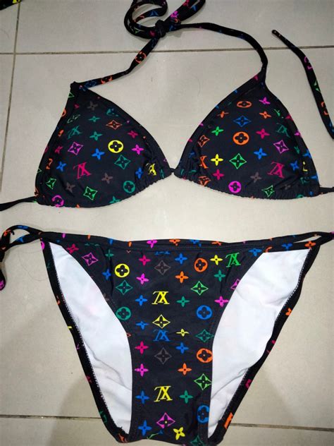 Bikini Set Ala LV Louis Vuitton Olah Raga Baju Olahraga Di Carousell