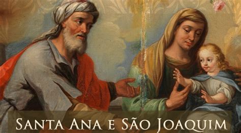 São Joaquim e Santa Ana os pais de Nossa Senhora Blog Fé Brasil