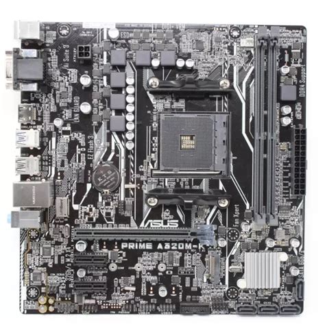 ASUS PRIME A320M-K Advanced MicroATX MicroATX socket scheda madre ...