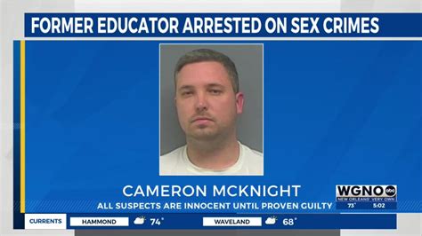 Former Hammond Educator Arrested In Sex Crimes Investigation