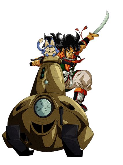 Yamcha And Puar Path To Power Dokkan Render 2 By Princeofdbzgames On