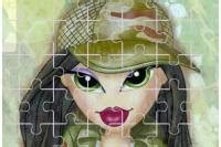Играть в Пазл Братц 8 бесплатно - новая игра Bratz Puzzle 8 онлайн