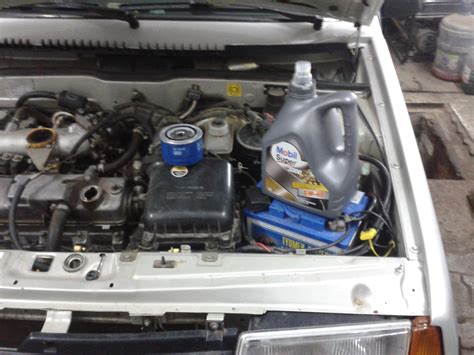 Масло в двигателе. Перешел на синтетику. — Lada 2109, 1,5 л, 2005 года ...