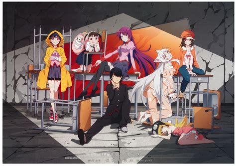 Monogatari Series Hd Wallpaper