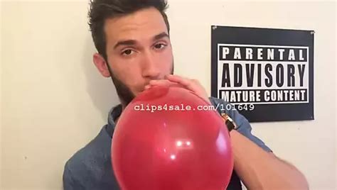 Balloon Fetish Adam Rainman Balloons Video Gay Porn C Xhamster