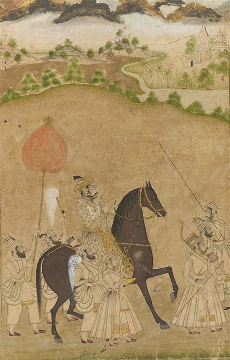 Equestrian portrait of Rana Amar Singh II.Freer Gallery of Art & Arthur ...