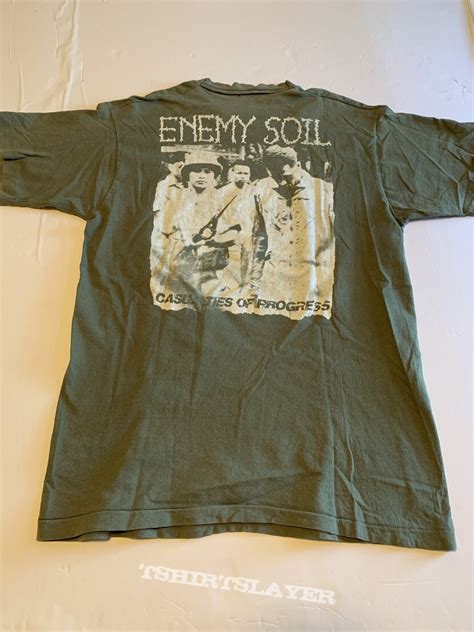 Enemy Soil 1995 Tshirtslayer Tshirt And Battlejacket Gallery