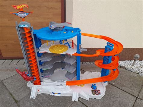 Hot Wheels Super Mega Garaż Ultimate cm FDF oficjalne archiwum Allegro