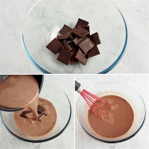 Flan De Chocolate · El Cocinero Casero Postres