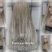 Box Braid Wig Blonde Mix Ombre Balayage Honey Blonde Etsy