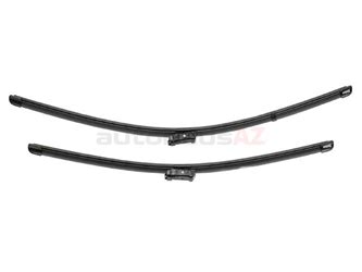 Valeo 8K1998002A, 574462 Windshield Wiper Blade Set; Front - Audi ...
