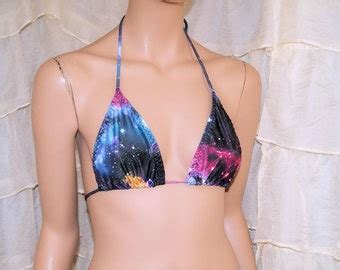 Space Bikini Etsy