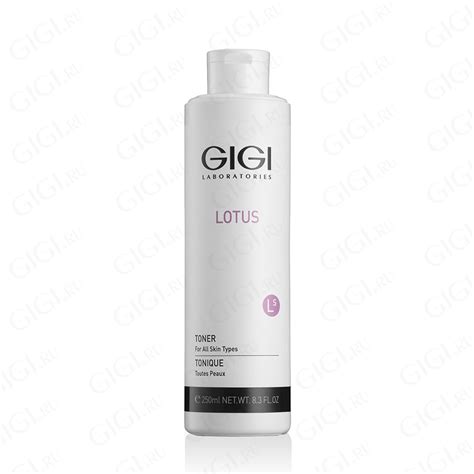 Тоник GIGI Lotus Beauty Toner (Лотус Бьюти), 250 мл (арт.12564 ...