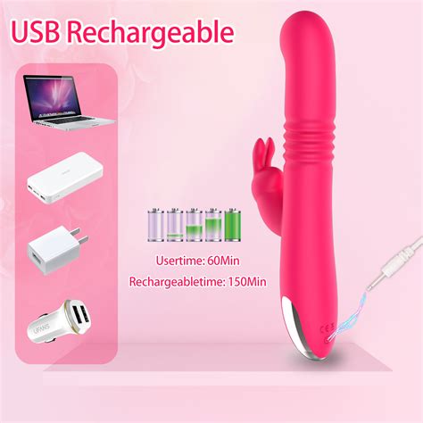 Buy Thrusting Dildo Rabbit Vibrator For Women Sex Toys India Online In