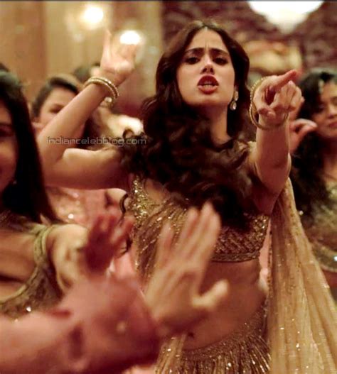 Janhvi Kapoor Bawaal Bollywood 5 Hot Navel Hd Caps Indiancelebblog