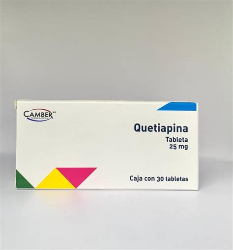 quetiapina camber  tabs  mg  tableta  mg