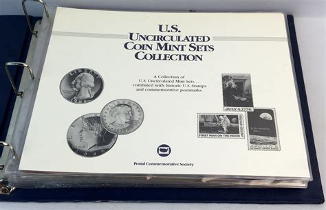 Lot US Uncirculated Coin Mint Sets 1965 1984 Postal Commemorative