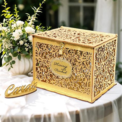 wedding card box   astyledweddingcom