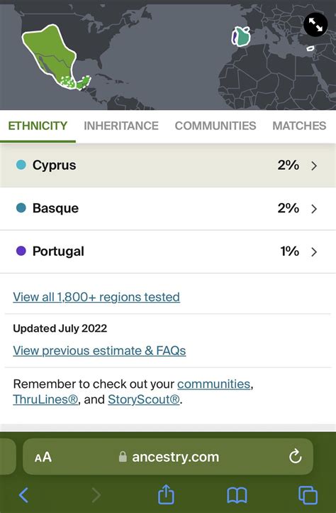 Mexican Ancestry Dna Results : r/AncestryDNA