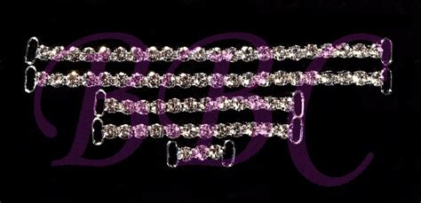 Crystal Rhinestone Bikini Connector Pc Set Npc Ifbb Competition Bikini Etsy