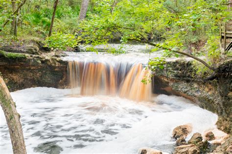 Falling Creek Falls Florida Lake City