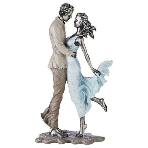 Статуэтка влюбленные 18x10,5x35 см. серия фьюжн, 154-501 в Москве: цены ...