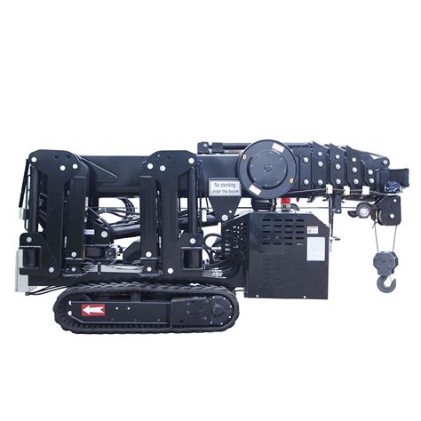 Hydraulic Floor Wall Lift Elevator Hoist Spider Mini Unic Knuckle Boom