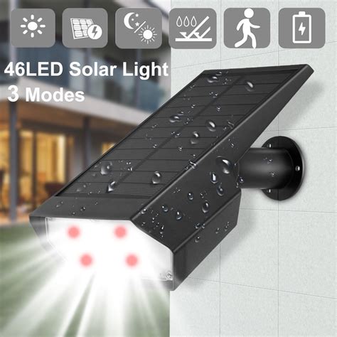 solar flood light  outdoor dusk  dawn  led waterproof solar