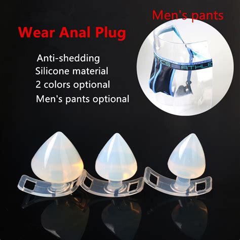 NEW Wearable Styles Big Anal Plug Silicone Dildo Anal Butt Plug Male Masturbator Sex Products
