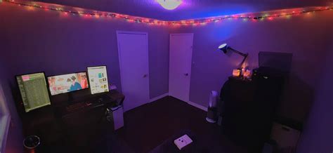 Not the traditional aesthetic you'd see on here, but I just redecorated