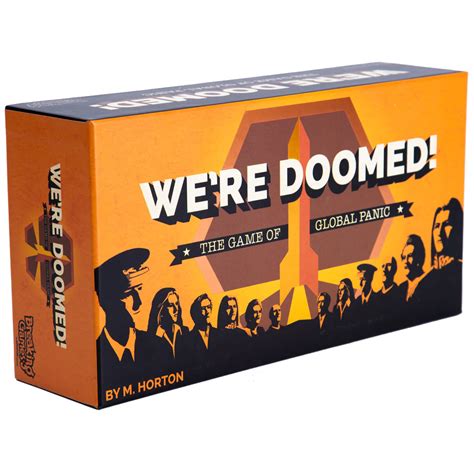 Were Doomed Board Games Miniature Market