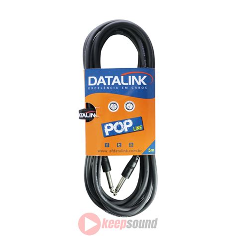 Cabo Para Instrumento P10 P10 5m 0 20mm² PI003 POP DATALINK