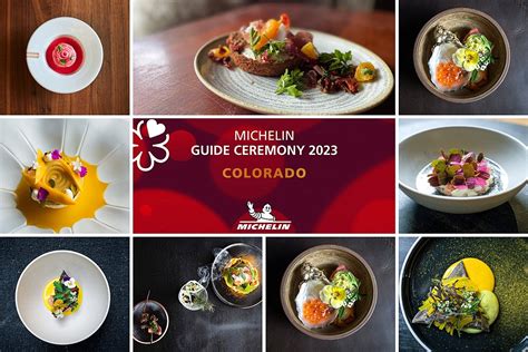 These Restaurants Received the First Michelin Stars in Colorado