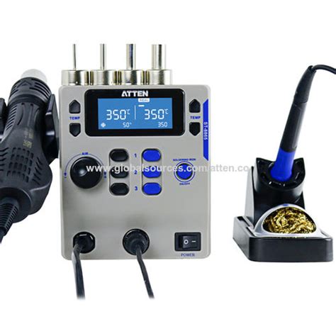Buy Wholesale China New Hot Air Gun Station In Rework Station With Soldering Iron For