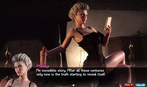 Tgo Treasure Of Nadia Story Scenes 14 Eating MILF Madalyn S Pussy Nlt Media XHamster