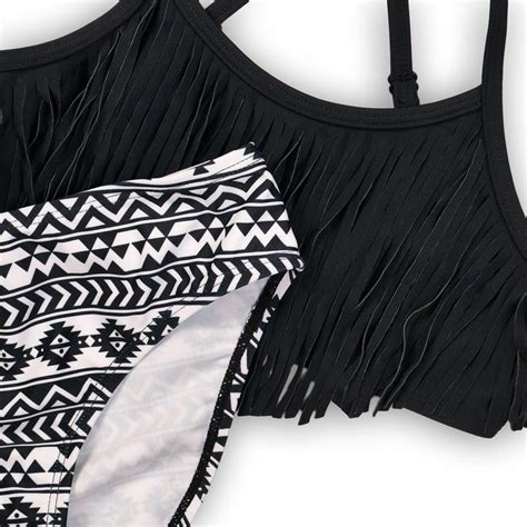 Plavky dívčí dvoudílné Minoti KG BIKINI černá Pidilidi cz