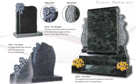Classic Memorials Stoneset Memorials